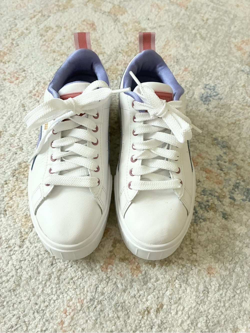 Puma Mayze UT Pop Pastel Chunky Platform Y2K Sneakers - Sz 6 - Picture 6 of 9